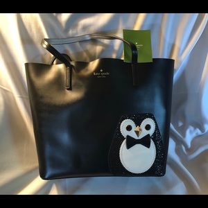 Kate Spade Penguin Tote - Never Used